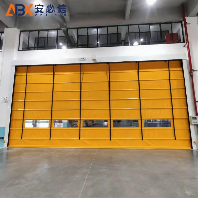 白山市快速堆积门