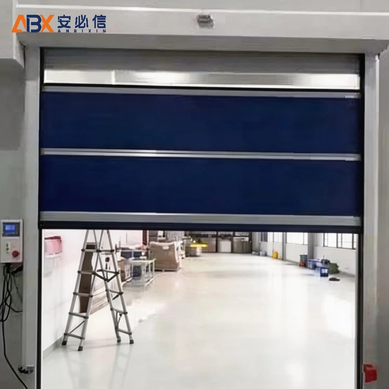 白山市工业快速门