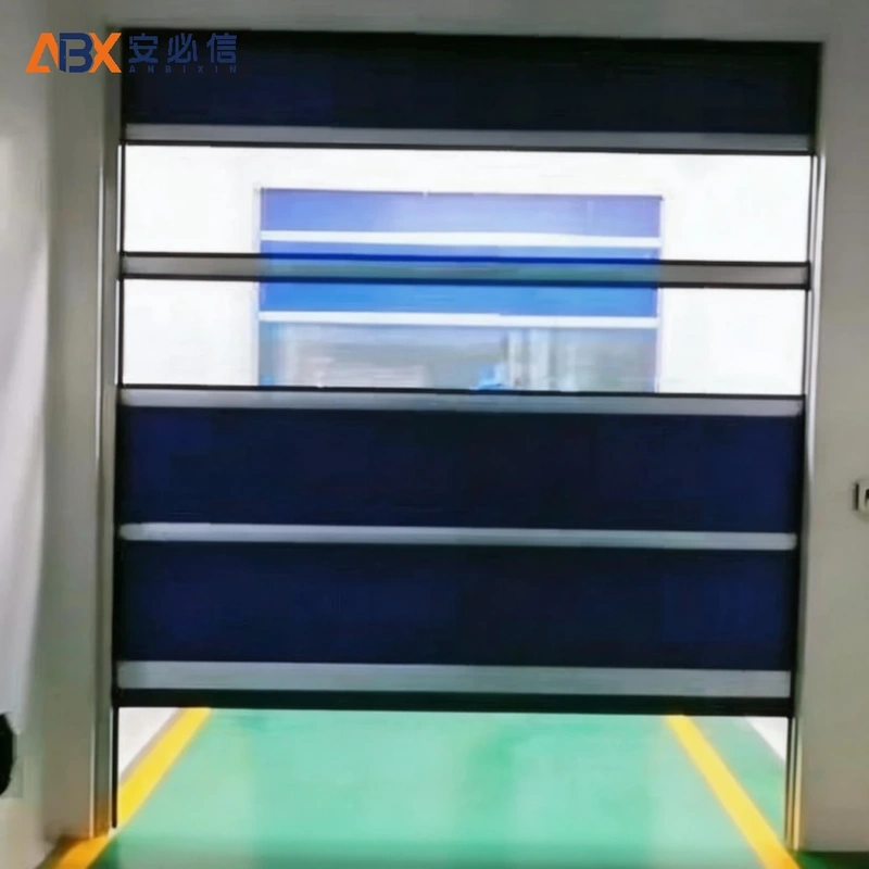 白山市PVC快速门