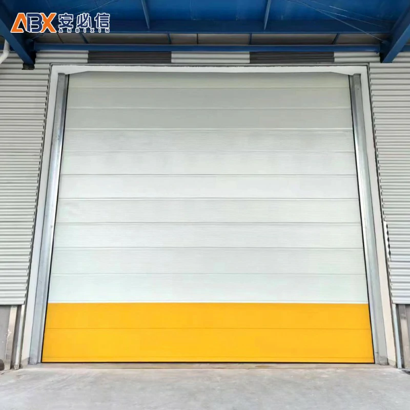 白山市工业滑升门